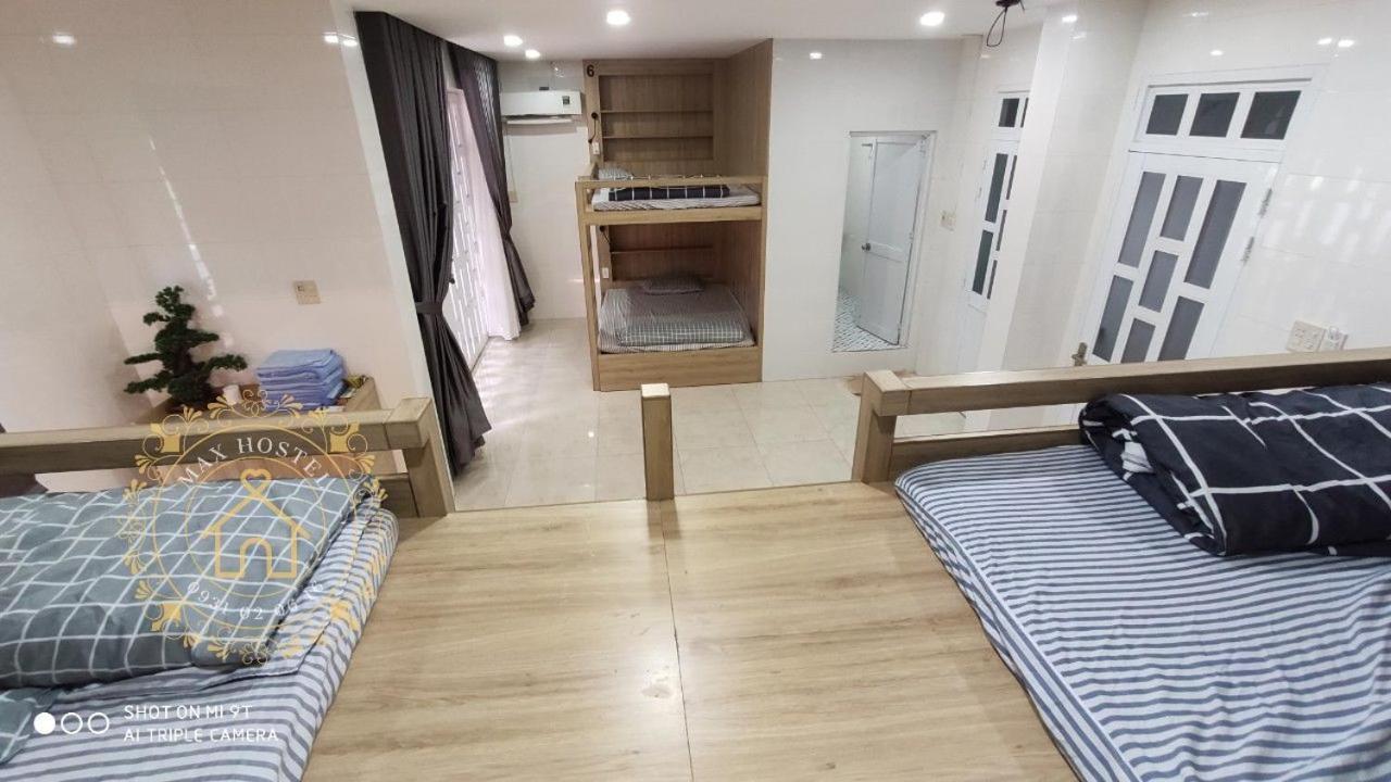 Max Hostel Кантхо Экстерьер фото