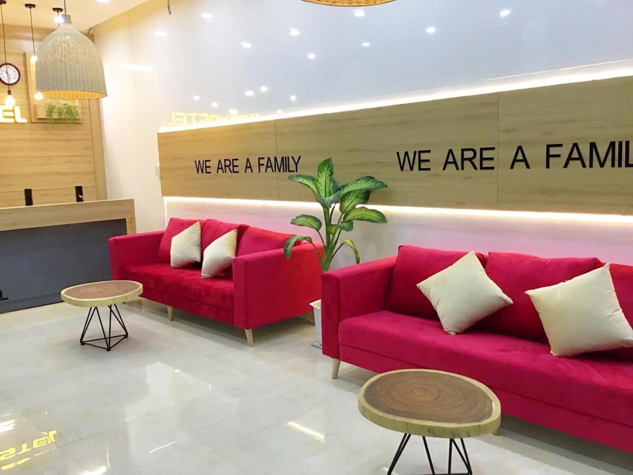 Max Hostel Кантхо Экстерьер фото