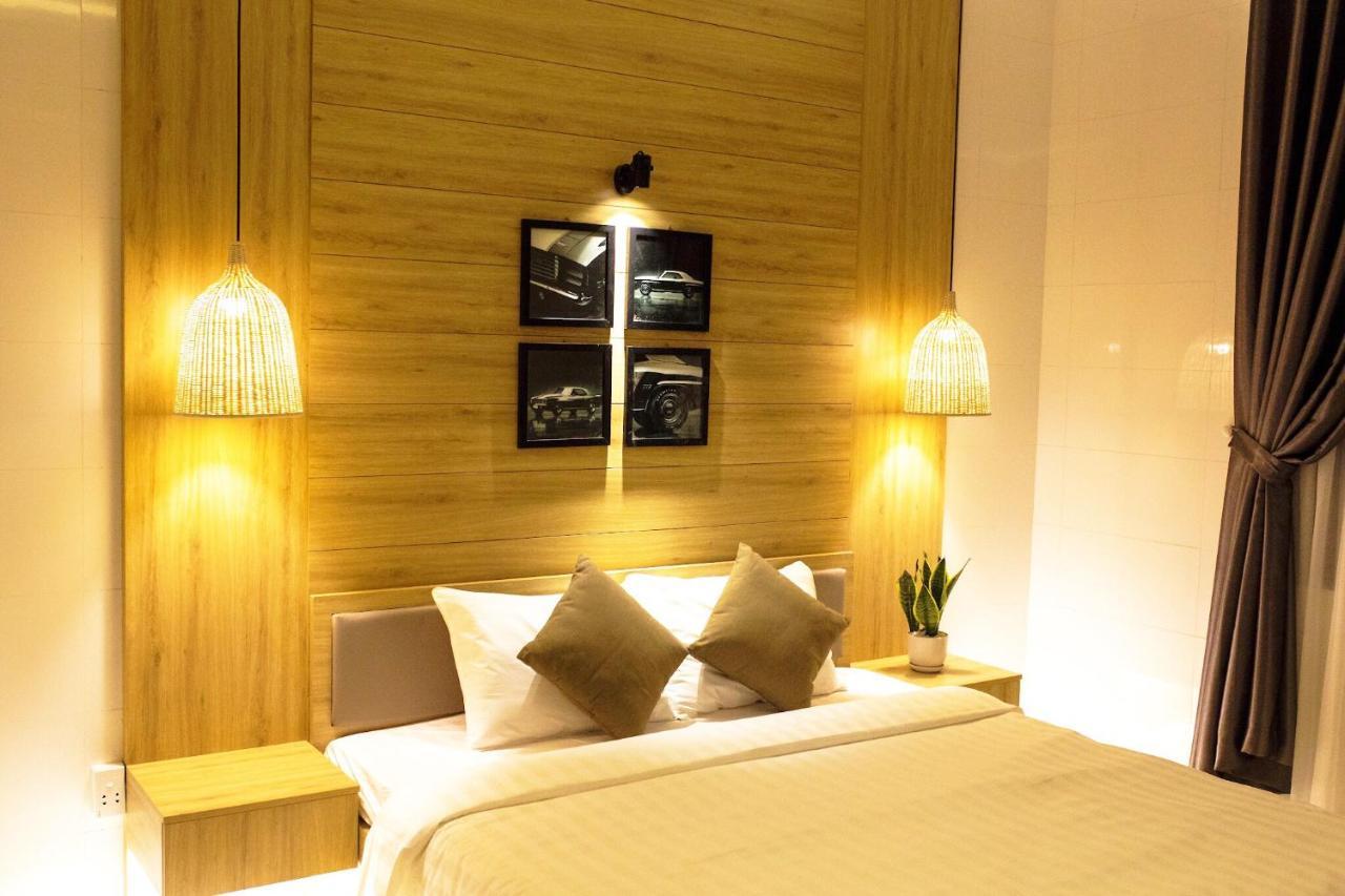 Max Hostel Кантхо Экстерьер фото