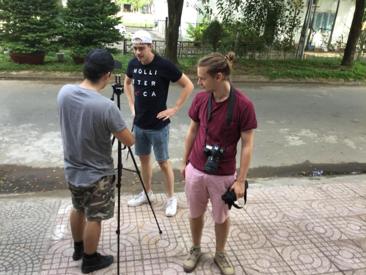 Max Hostel Кантхо Экстерьер фото