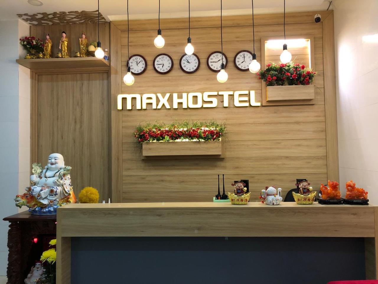 Max Hostel Кантхо Экстерьер фото