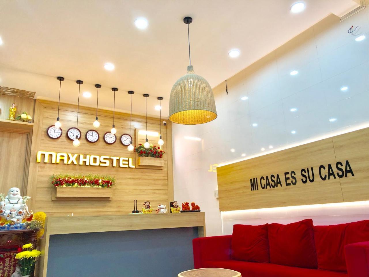 Max Hostel Кантхо Экстерьер фото