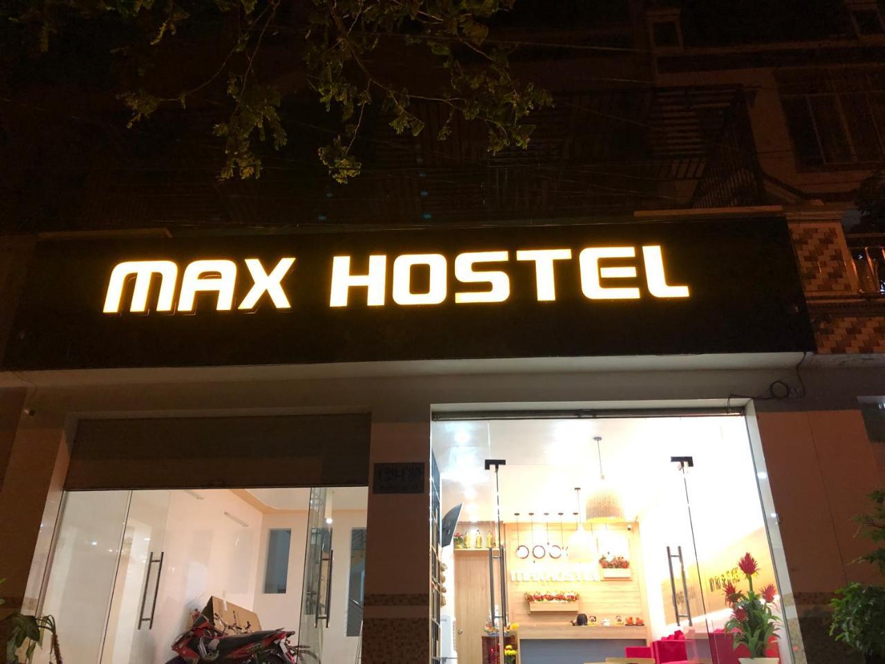 Max Hostel Кантхо Экстерьер фото